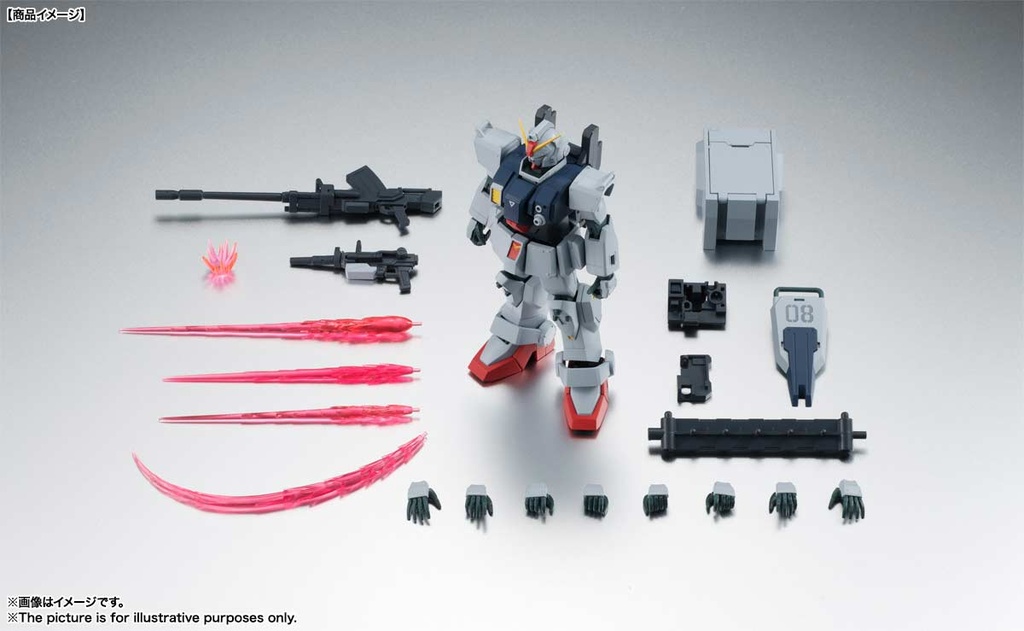 (PO) Robot Spirits <Side MS> Gundam The 08th MS Team RX-79 (G) Ground Type Gundam Ver. A.N.I.M.E. Image_16