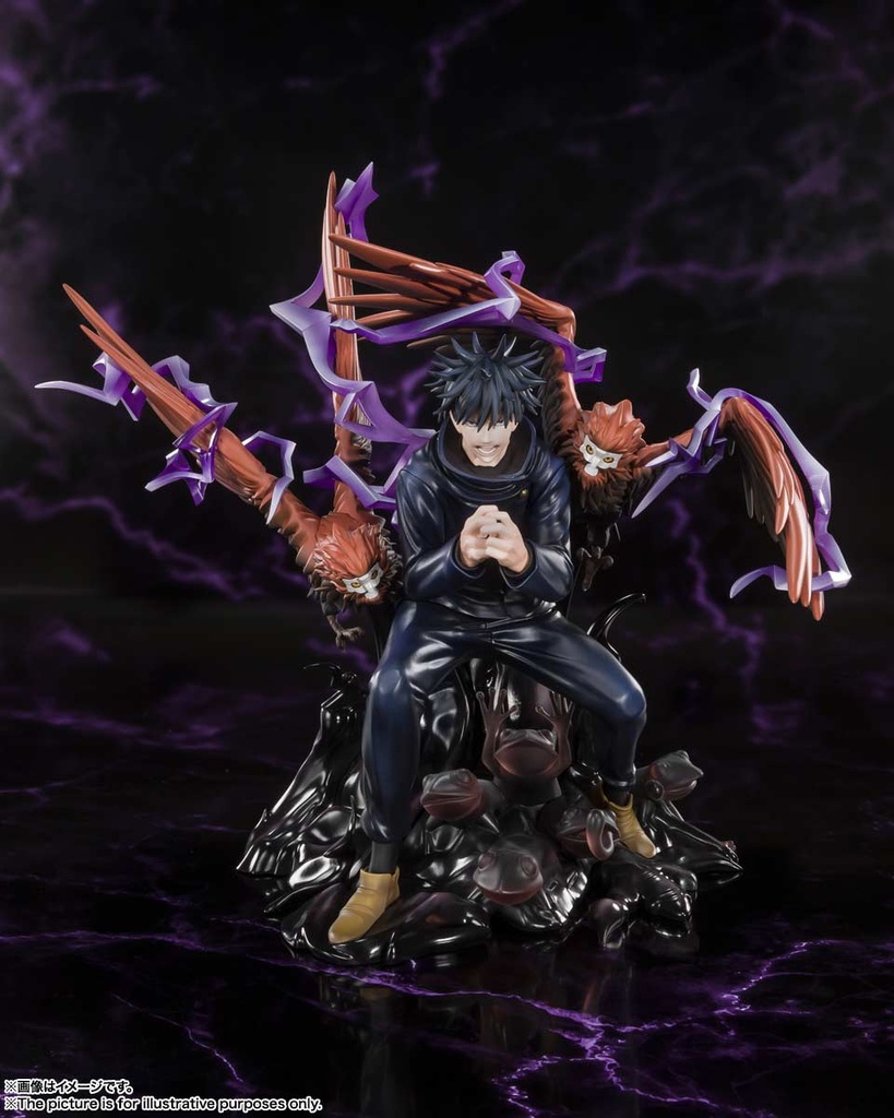(PO) Figuarts Zero Jujutsu Kaisen - Fushiguro Megumi Image_3