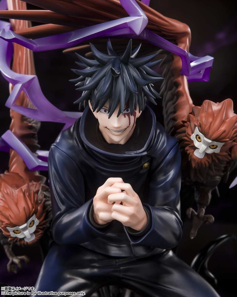 (PO) Figuarts Zero Jujutsu Kaisen - Fushiguro Megumi Image_6