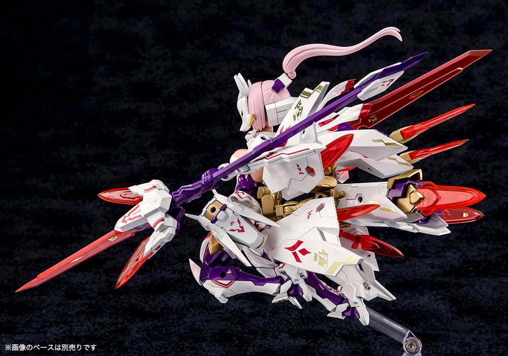 (PO) Megami Device Asra Nine-Tails (Re-issue) Image_11