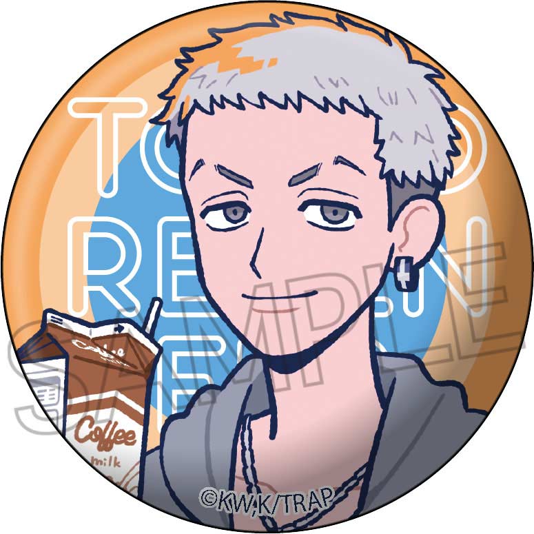(PO) Tokyo Revengers Break Time Can Badge [BOX] Image_5