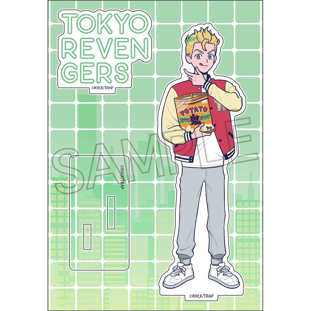 (PO) Tokyo Revengers Break Time Acrylic Stand - Hanagaki Takemichi Image_2