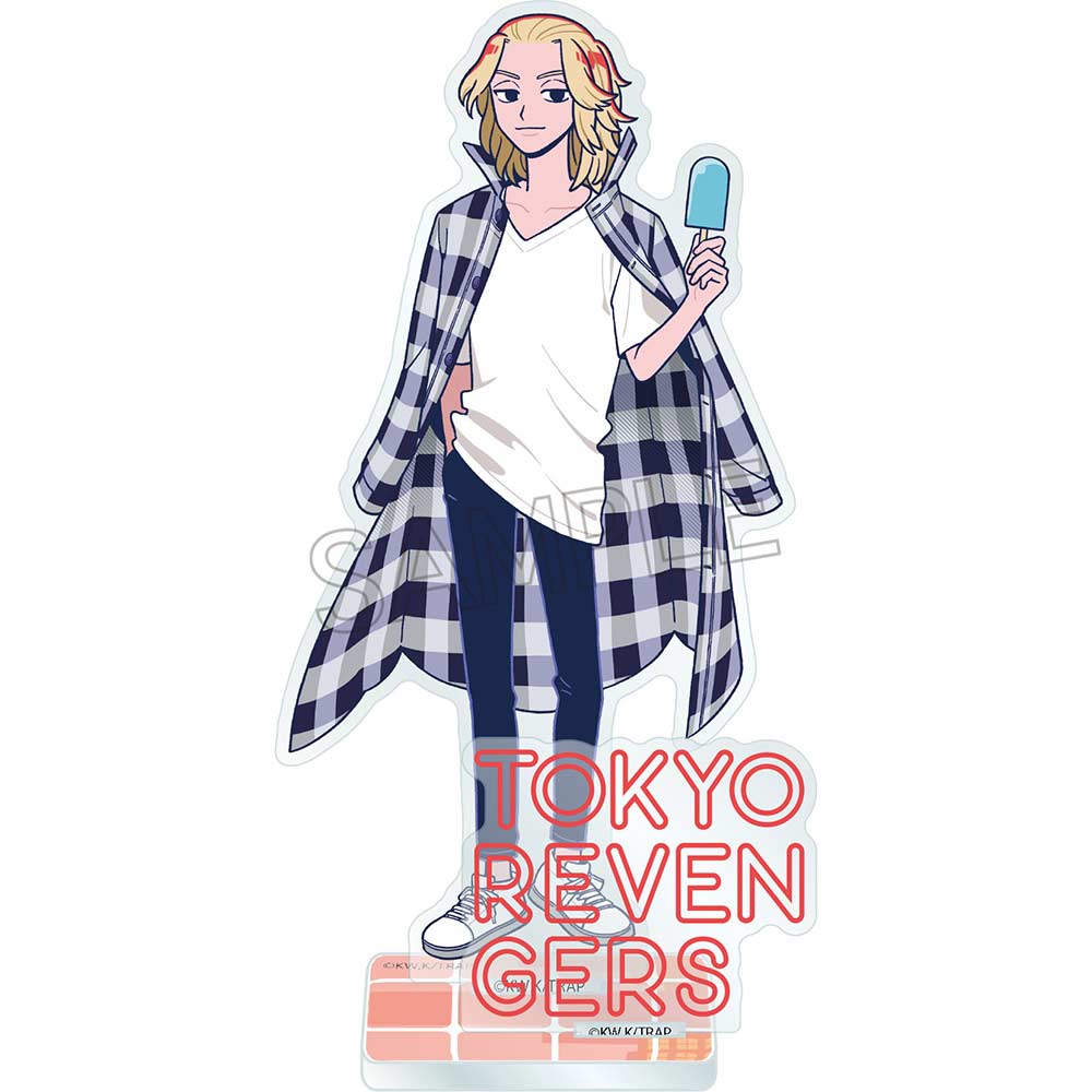 (PO) Tokyo Revengers Break Time Acrylic Stand - Sano Manjiro Image_1