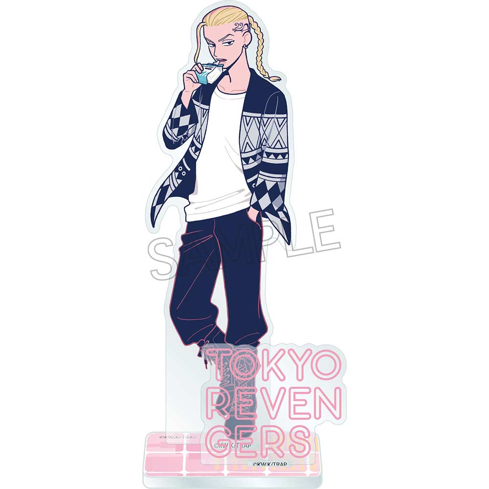 (PO) Tokyo Revengers Break Time Acrylic Stand - Ryuguji Ken Image_1