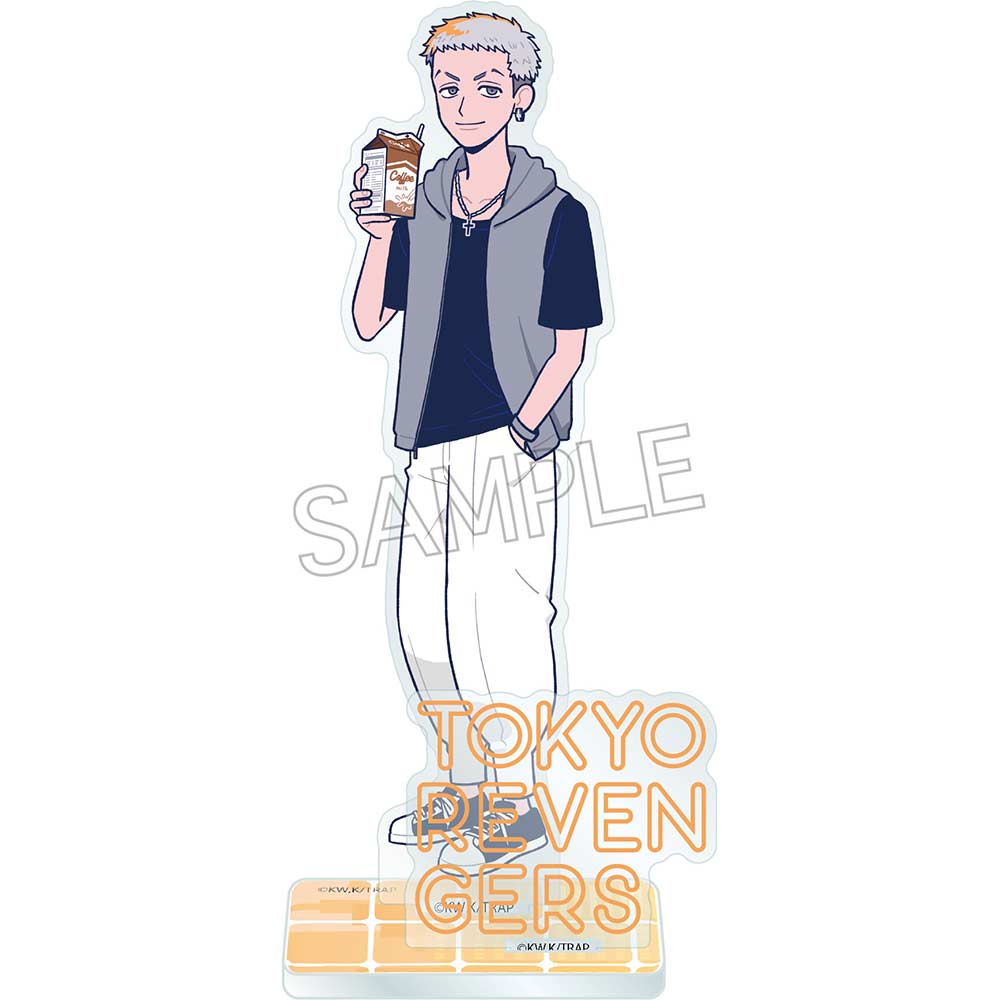 (PO) Tokyo Revengers Break Time Acrylic Stand - Mitsuya Takashi Image_1