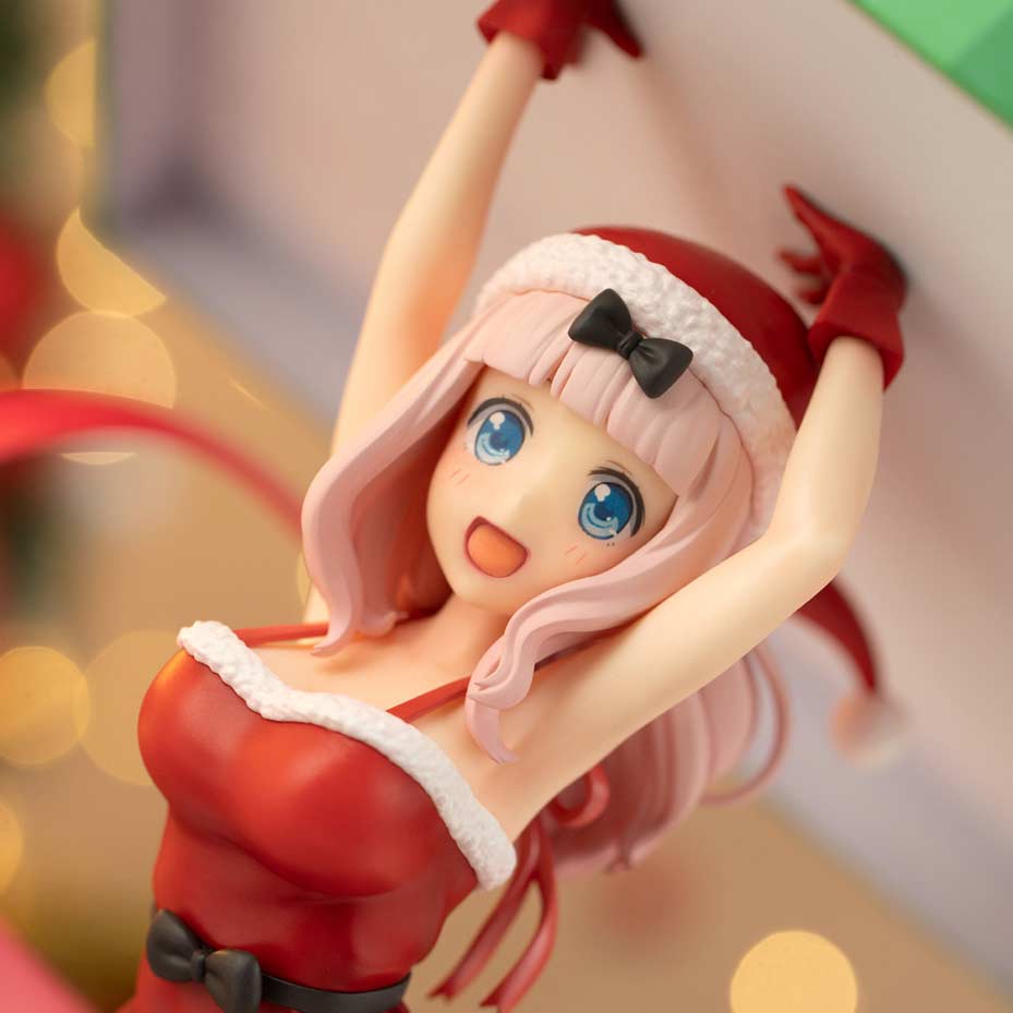 (PO) Kaguya-sama: Love is War Season 2 - Fujiwara Chika Christmas Present Ver. Image_1