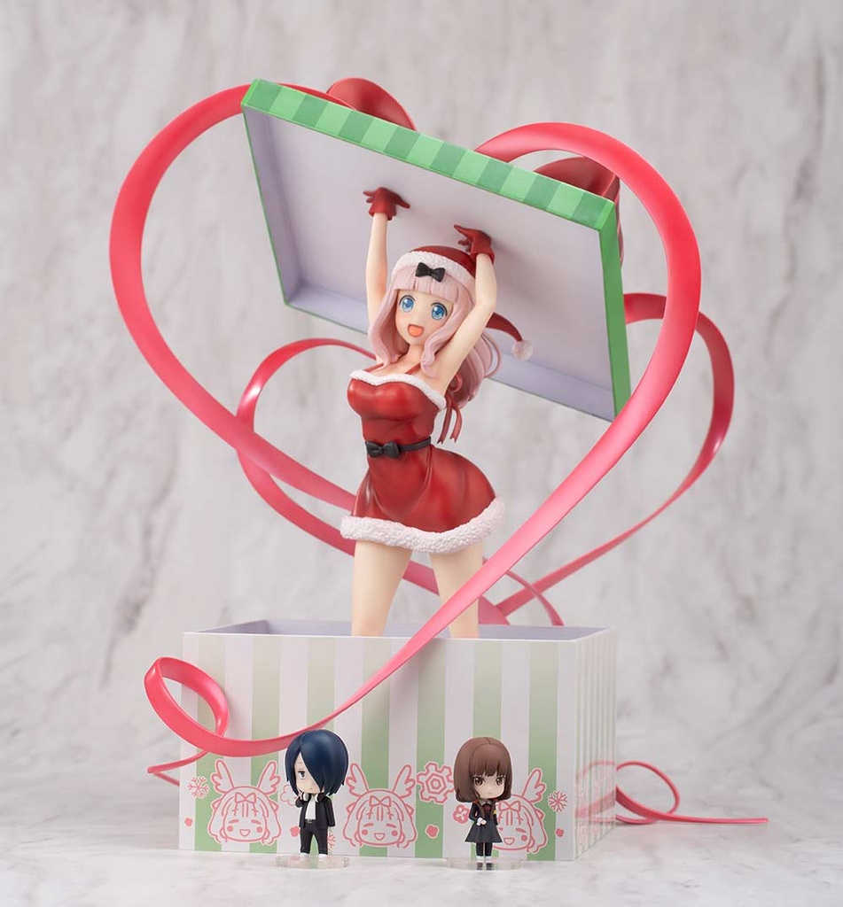(PO) Kaguya-sama: Love is War Season 2 - Fujiwara Chika Christmas Present Ver. Image_4