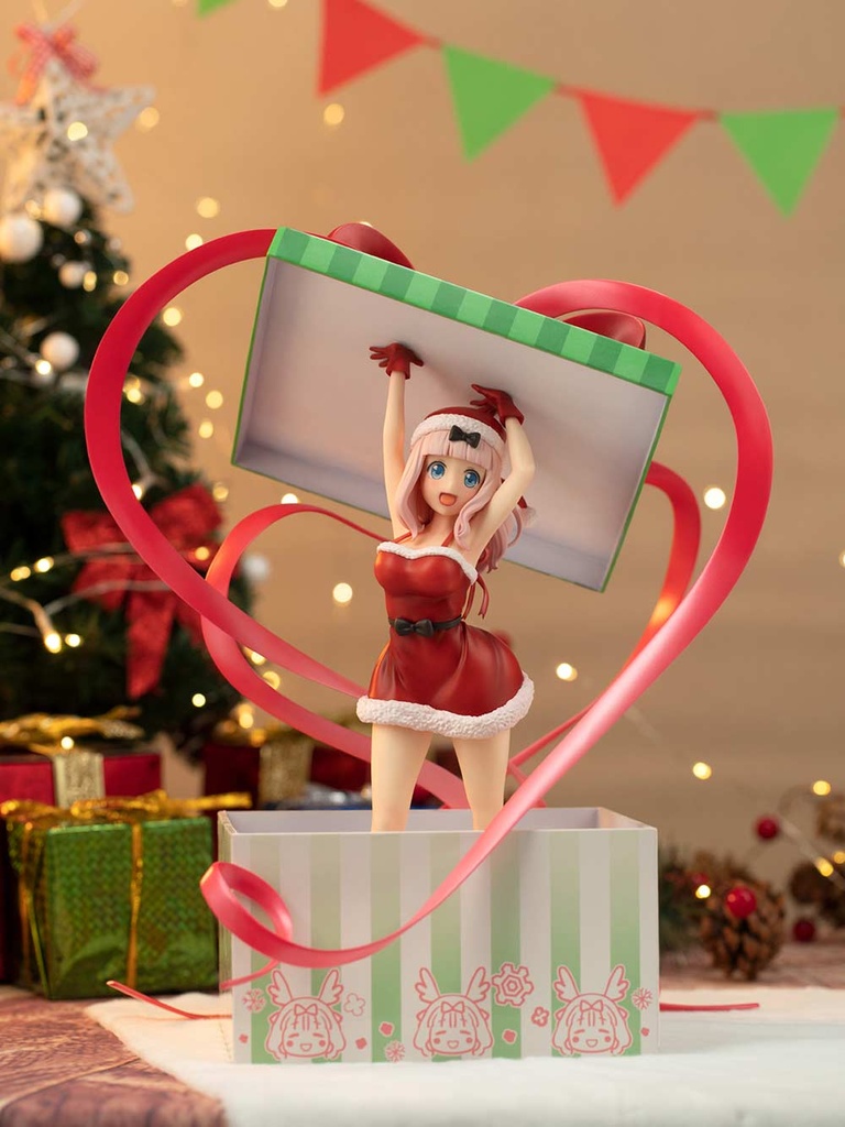 (PO) Kaguya-sama: Love is War Season 2 - Fujiwara Chika Christmas Present Ver. Image_19