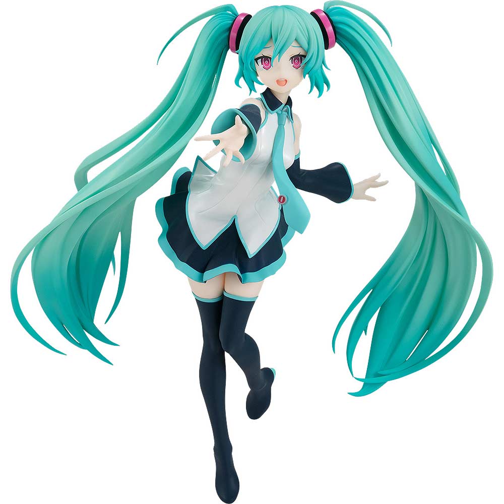 (PO) POP UP PARADE Character Vocal Series 01 Vocaloid - Hatsune Miku Because You're Here Ver. L Image_2