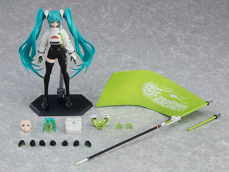 (PO) figma SP-149 Hatsune Miku GT Project Racing Miku 2022 Ver. Image_8