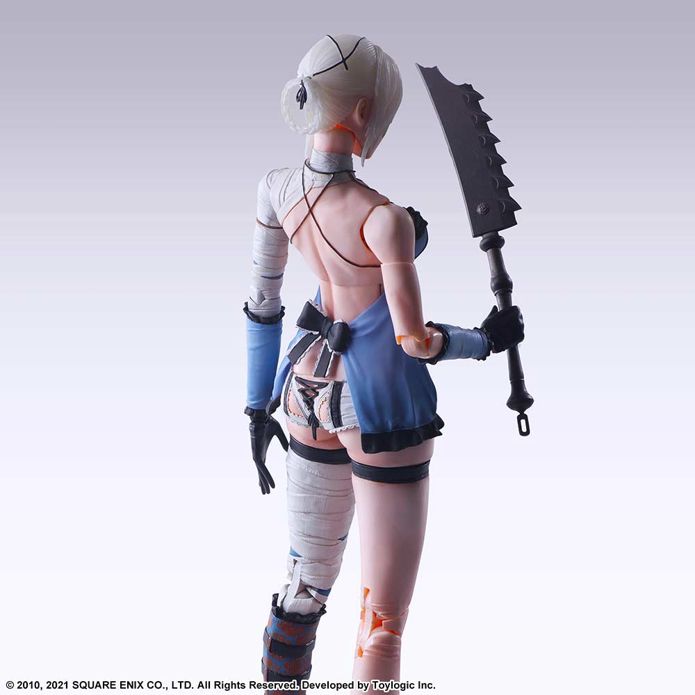 (PO) NieR Replicant ver. 1.22474487139… Play Arts Kai Kaine Image_7