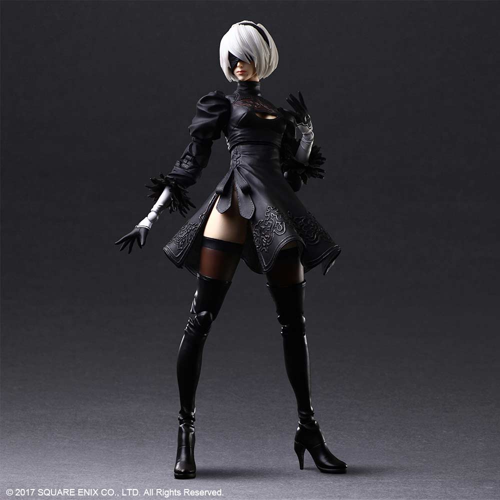 (PO) NieR:Automata Play Arts Kai YoRHa No. 2 Type B DX Edition (Re-issue) Image_3