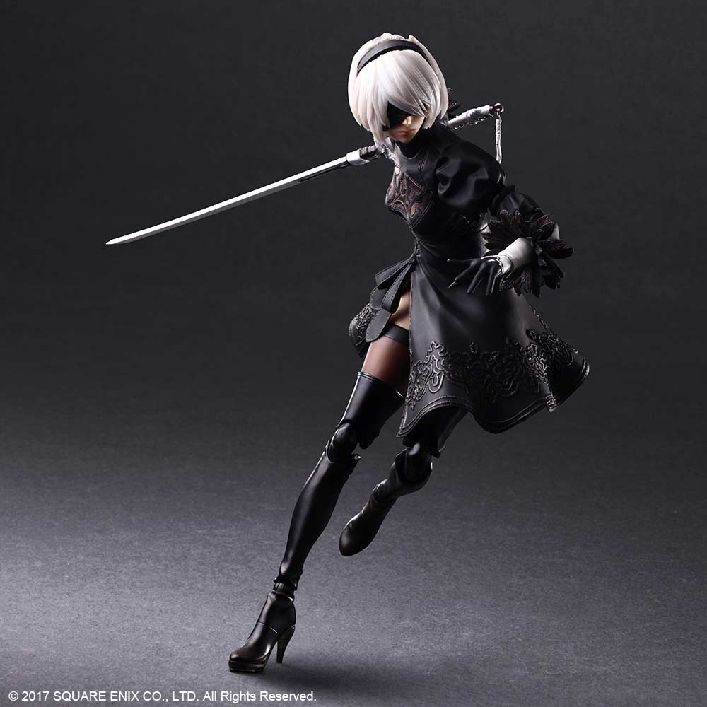 (PO) NieR:Automata Play Arts Kai YoRHa No. 2 Type B DX Edition (Re-issue) Image_5