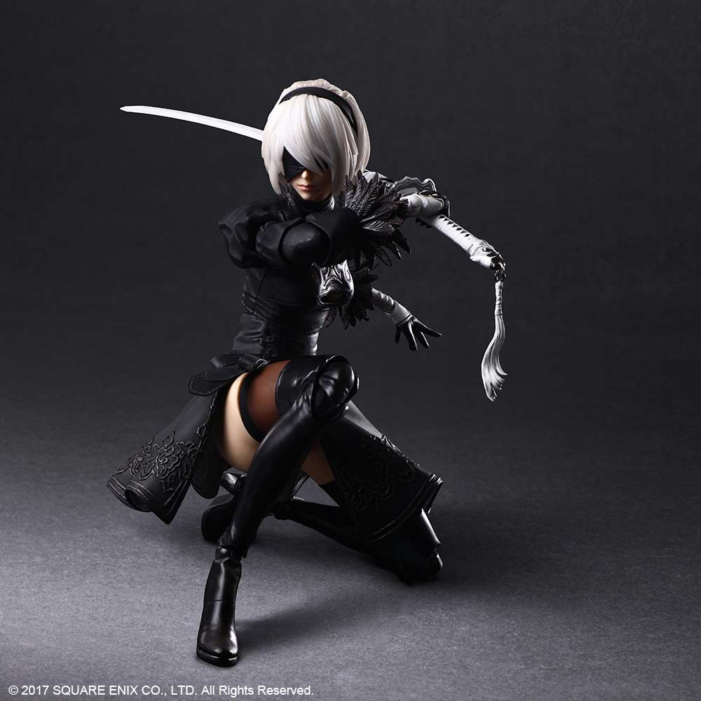 (PO) NieR:Automata Play Arts Kai YoRHa No. 2 Type B DX Edition (Re-issue) Image_6