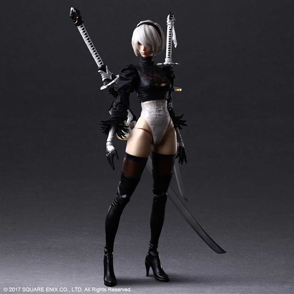 (PO) NieR:Automata Play Arts Kai YoRHa No. 2 Type B DX Edition (Re-issue) Image_7