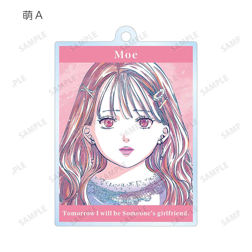 (PO) Tomorrow I will be Someone's girlfriend. Trading Ani-Art Acrylic Key Chain [BOX] Image_7
