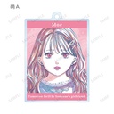 (PO) Tomorrow I will be Someone's girlfriend. Trading Ani-Art Acrylic Key Chain [BOX] Image_7