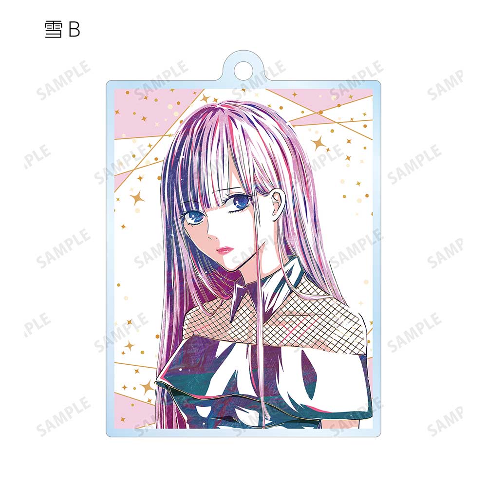 (PO) Tomorrow I will be Someone's girlfriend. Trading Ani-Art Acrylic Key Chain [BOX] Image_9