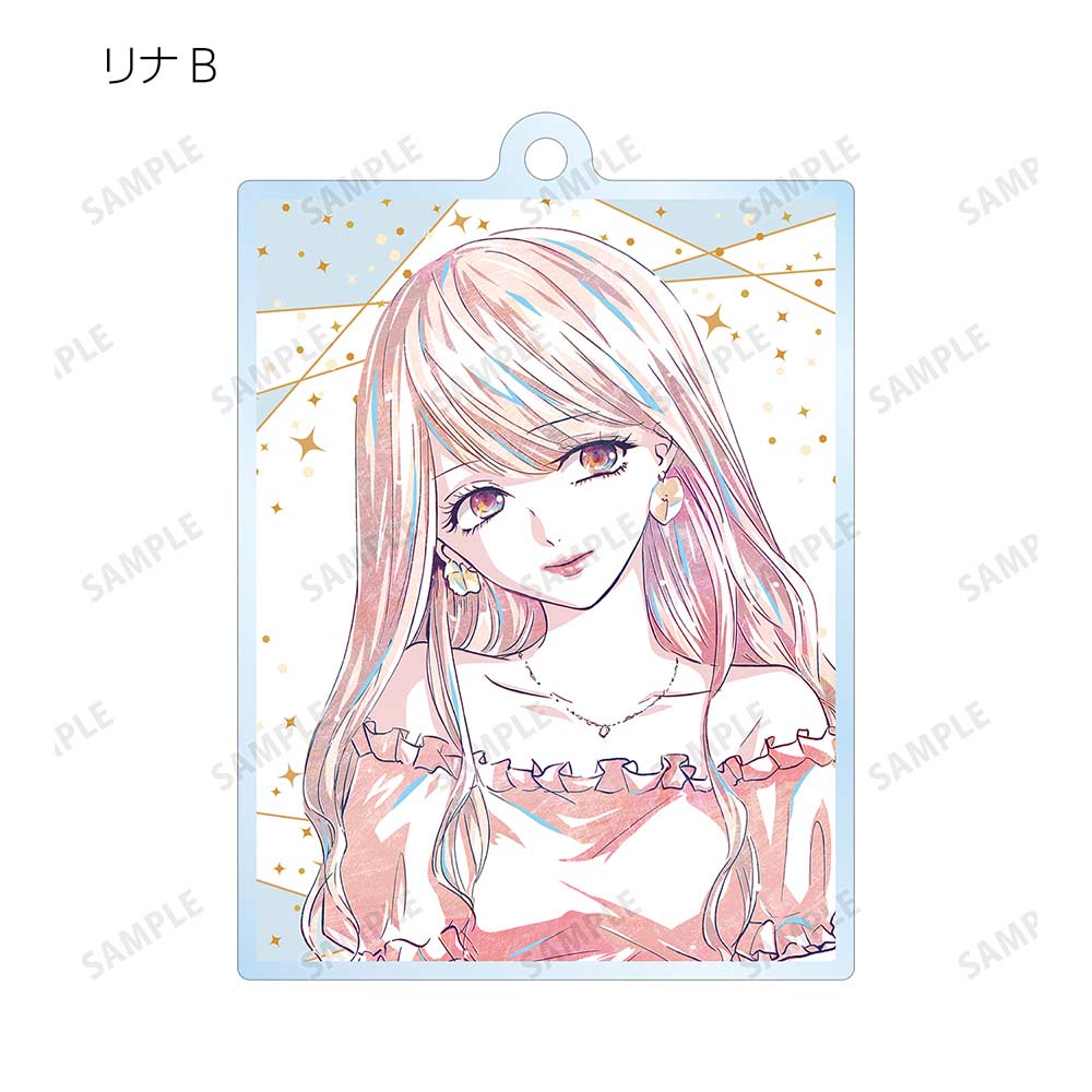 (PO) Tomorrow I will be Someone's girlfriend. Trading Ani-Art Acrylic Key Chain [BOX] Image_10
