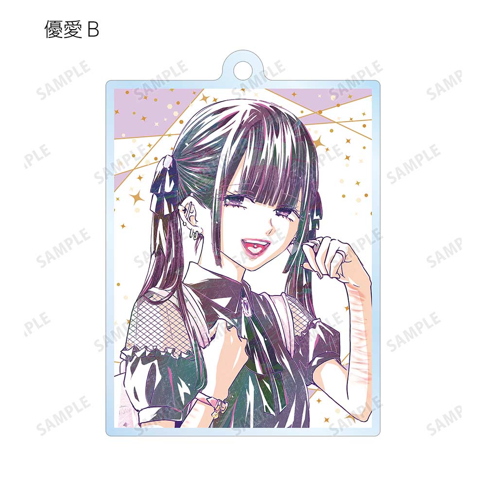 (PO) Tomorrow I will be Someone's girlfriend. Trading Ani-Art Acrylic Key Chain [BOX] Image_12
