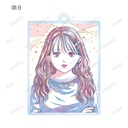 (PO) Tomorrow I will be Someone's girlfriend. Trading Ani-Art Acrylic Key Chain [BOX] Image_13