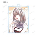 (PO) Tomorrow I will be Someone's girlfriend. Trading Ani-Art Acrylic Key Chain [BOX] Image_14