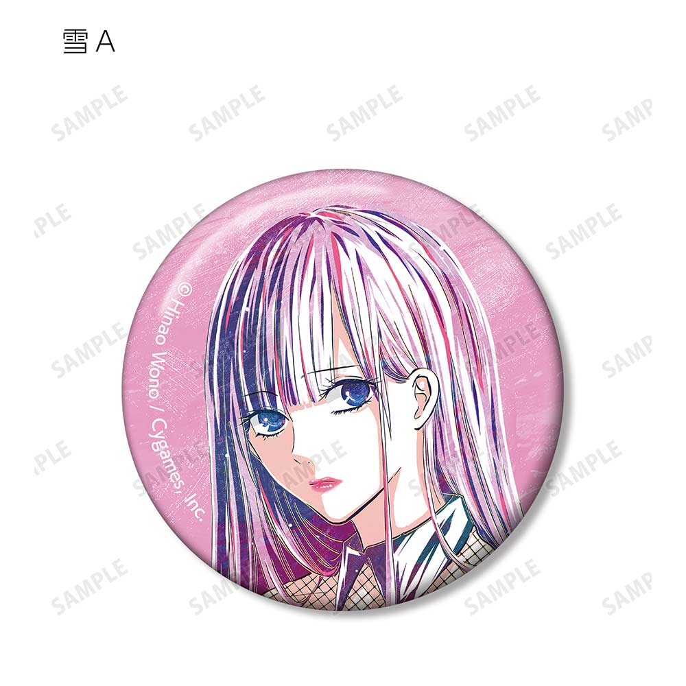 (PO) Tomorrow I will be Someone's girlfriend. Trading Ani-Art Can Badge [BOX] Image_3