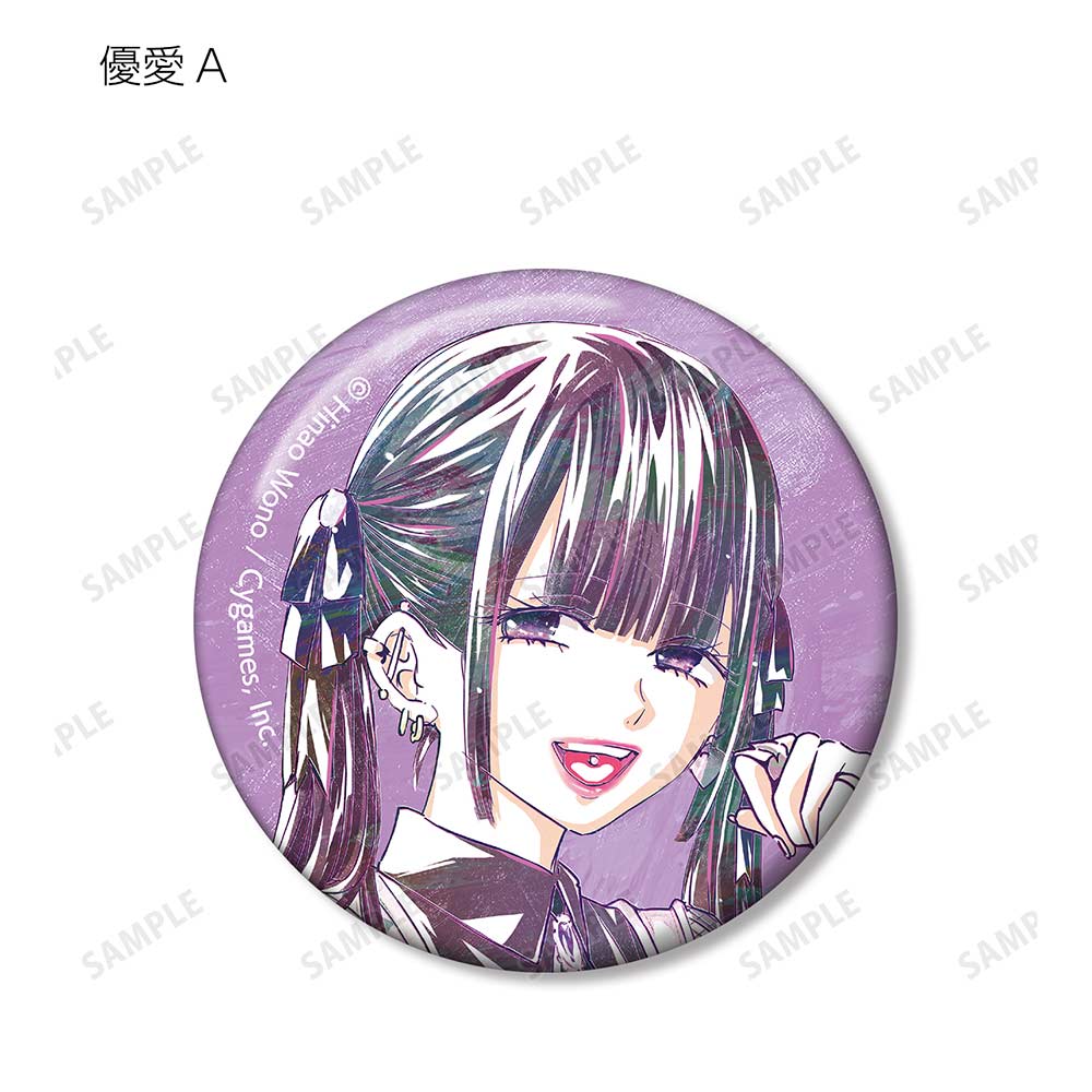 (PO) Tomorrow I will be Someone's girlfriend. Trading Ani-Art Can Badge [BOX] Image_6