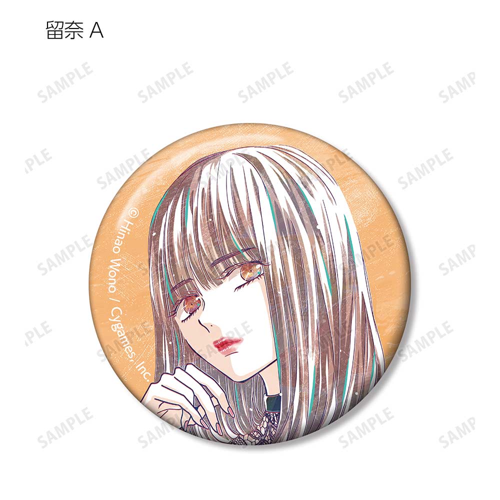(PO) Tomorrow I will be Someone's girlfriend. Trading Ani-Art Can Badge [BOX] Image_8