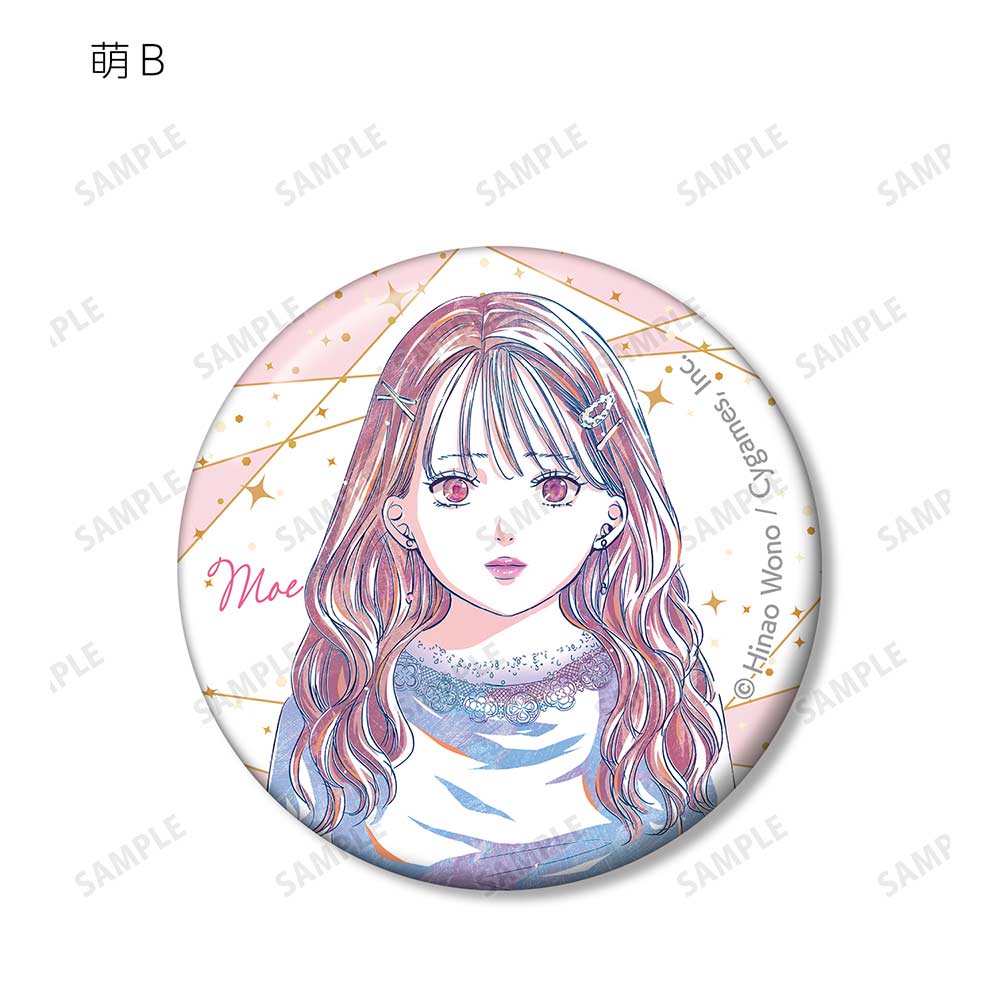 (PO) Tomorrow I will be Someone's girlfriend. Trading Ani-Art Can Badge [BOX] Image_13