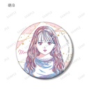 (PO) Tomorrow I will be Someone's girlfriend. Trading Ani-Art Can Badge [BOX] Image_13