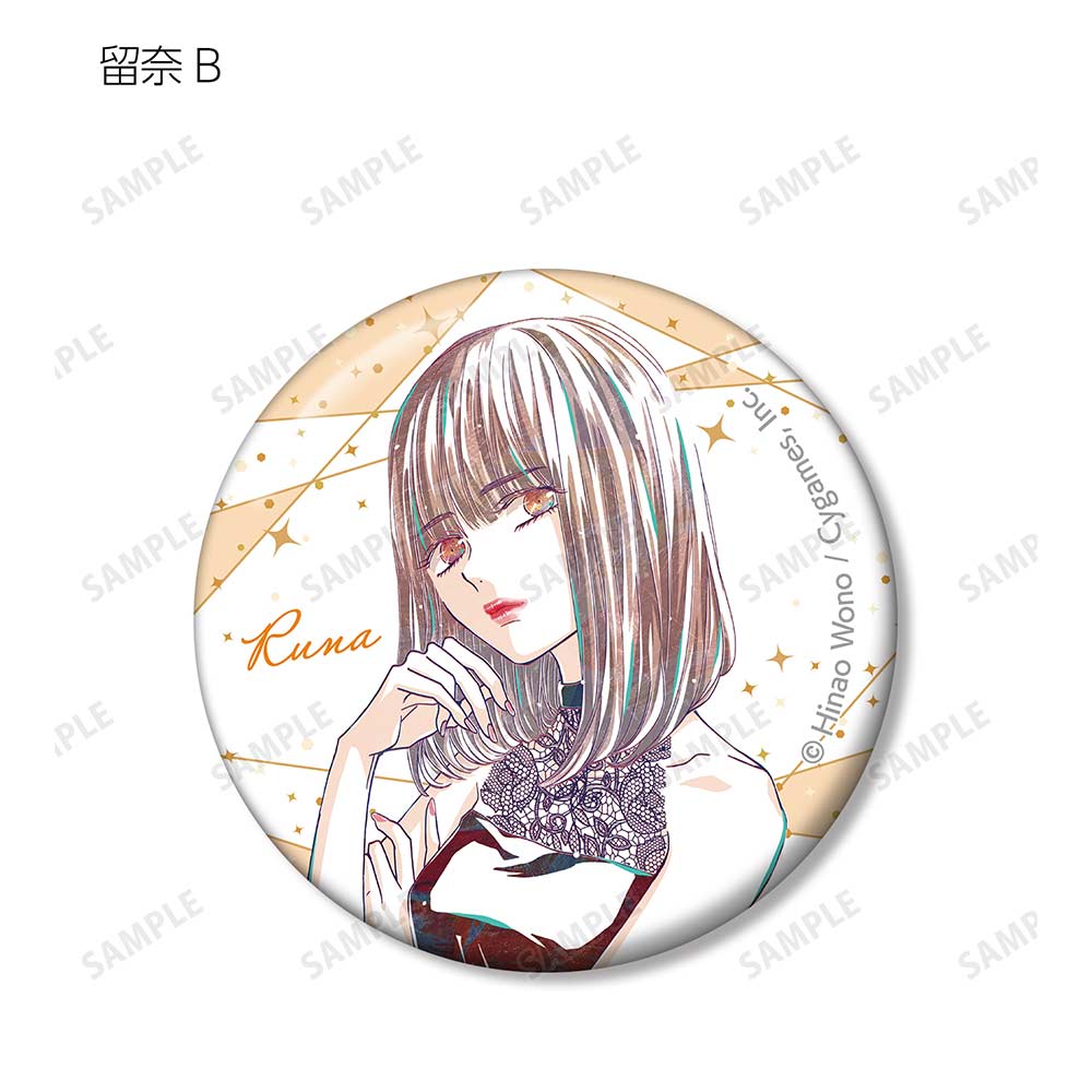 (PO) Tomorrow I will be Someone's girlfriend. Trading Ani-Art Can Badge [BOX] Image_14