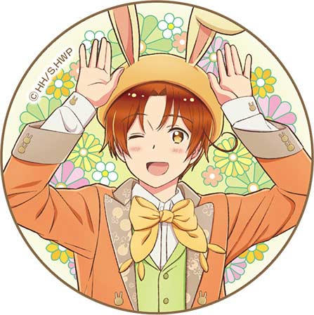 (PO) Hetalia World Stars Original Illustration Can Badge Collection Easter Ver. [BOX] Image_2