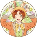 (PO) Hetalia World Stars Original Illustration Can Badge Collection Easter Ver. [BOX] Image_2