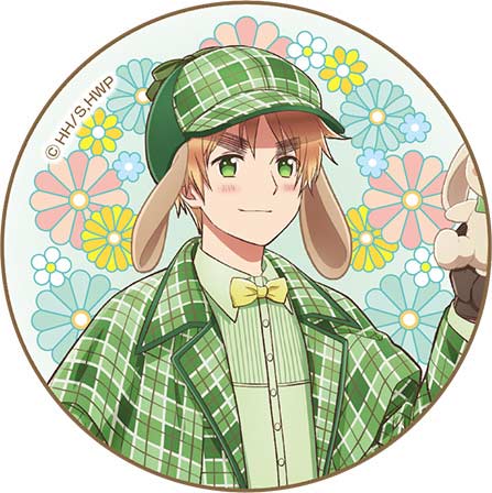 (PO) Hetalia World Stars Original Illustration Can Badge Collection Easter Ver. [BOX] Image_6
