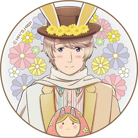 (PO) Hetalia World Stars Original Illustration Can Badge Collection Easter Ver. [BOX] Image_8