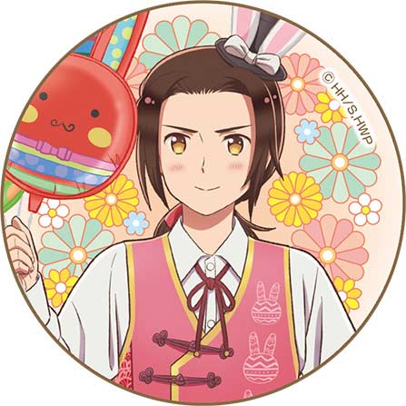 (PO) Hetalia World Stars Original Illustration Can Badge Collection Easter Ver. [BOX] Image_9
