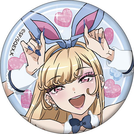 (PO) My Dress-Up Darling Chara Badge Collection Marin Seven Changes Original Illustration [BOX] Image_2