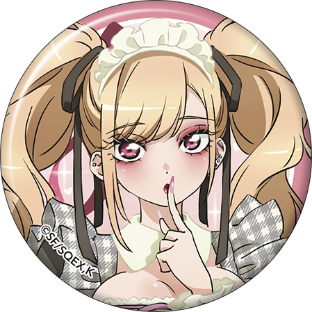 (PO) My Dress-Up Darling Chara Badge Collection Marin Seven Changes Original Illustration [BOX] Image_5