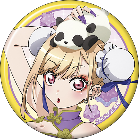 (PO) My Dress-Up Darling Chara Badge Collection Marin Seven Changes Original Illustration [BOX] Image_6