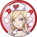 (PO) My Dress-Up Darling Chara Badge Collection Marin Seven Changes Original Illustration [BOX] Image_7