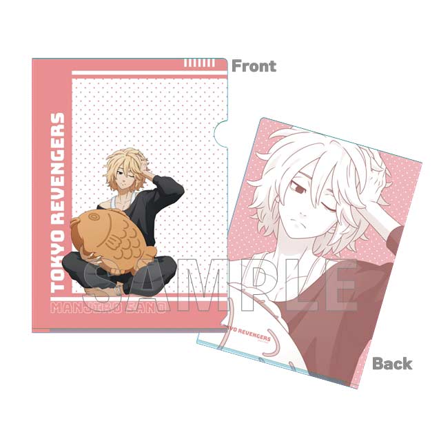 (PO) Tokyo Revengers Clear File Peaceful Holiday Ver. - Sano Manjiro Image_1