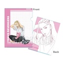 (PO) Tokyo Revengers Clear File Peaceful Holiday Ver. - Ryuguji Ken Image_1