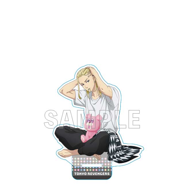 (PO) Tokyo Revengers Deka Acrylic Stand Peaceful Holiday Ver. - Ryuguji Ken Image_1