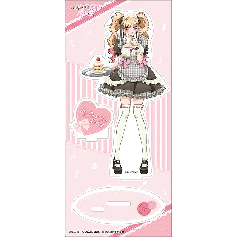 (PO) My Dress-Up Darling Acrylic Stand Maid Original Illustration Image_2