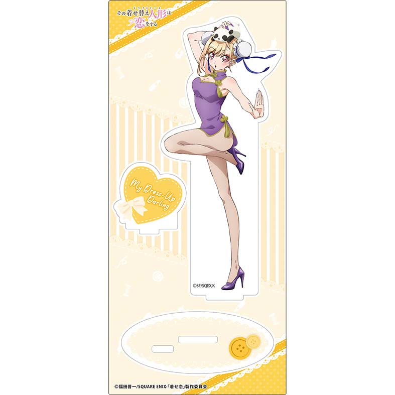 (PO) My Dress-Up Darling Acrylic Stand China Dress Original Illustration Image_2