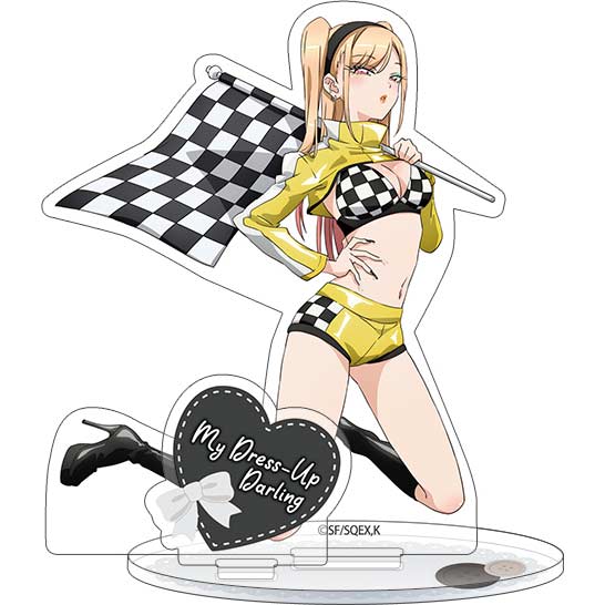 (PO) My Dress-Up Darling Acrylic Stand Race Queen Original Illustration Image_1