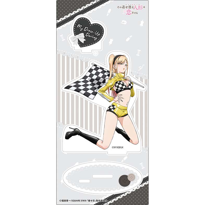 (PO) My Dress-Up Darling Acrylic Stand Race Queen Original Illustration Image_2