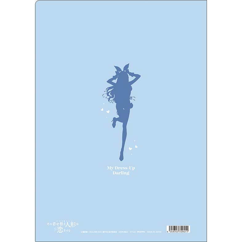 (PO) My Dress-Up Darling Clear File Bunny Girl Original Illustration Image_2
