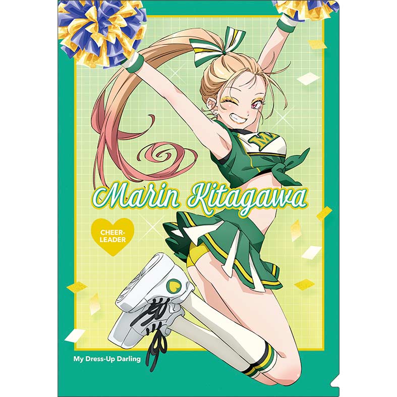 (PO) My Dress-Up Darling Clear File Cheer Girl Original Illustration Image_1